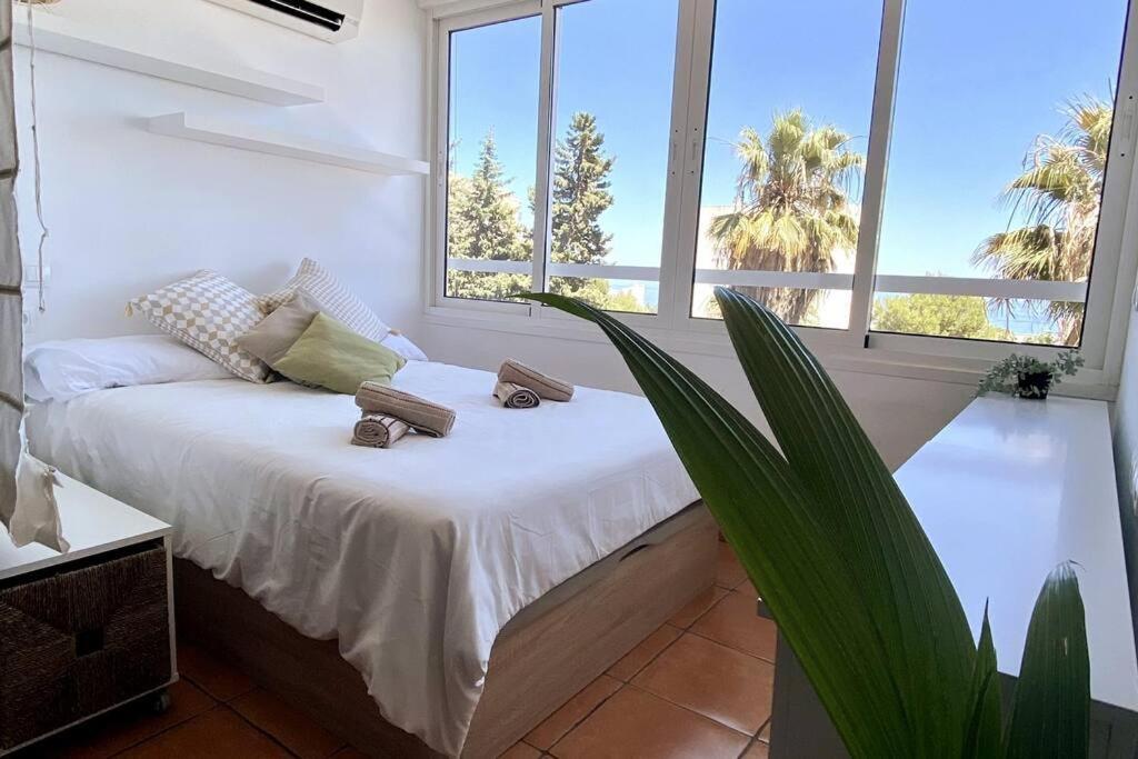 Apartmán La Ventana De Puerto Marina Benalmádena Exteriér fotografie